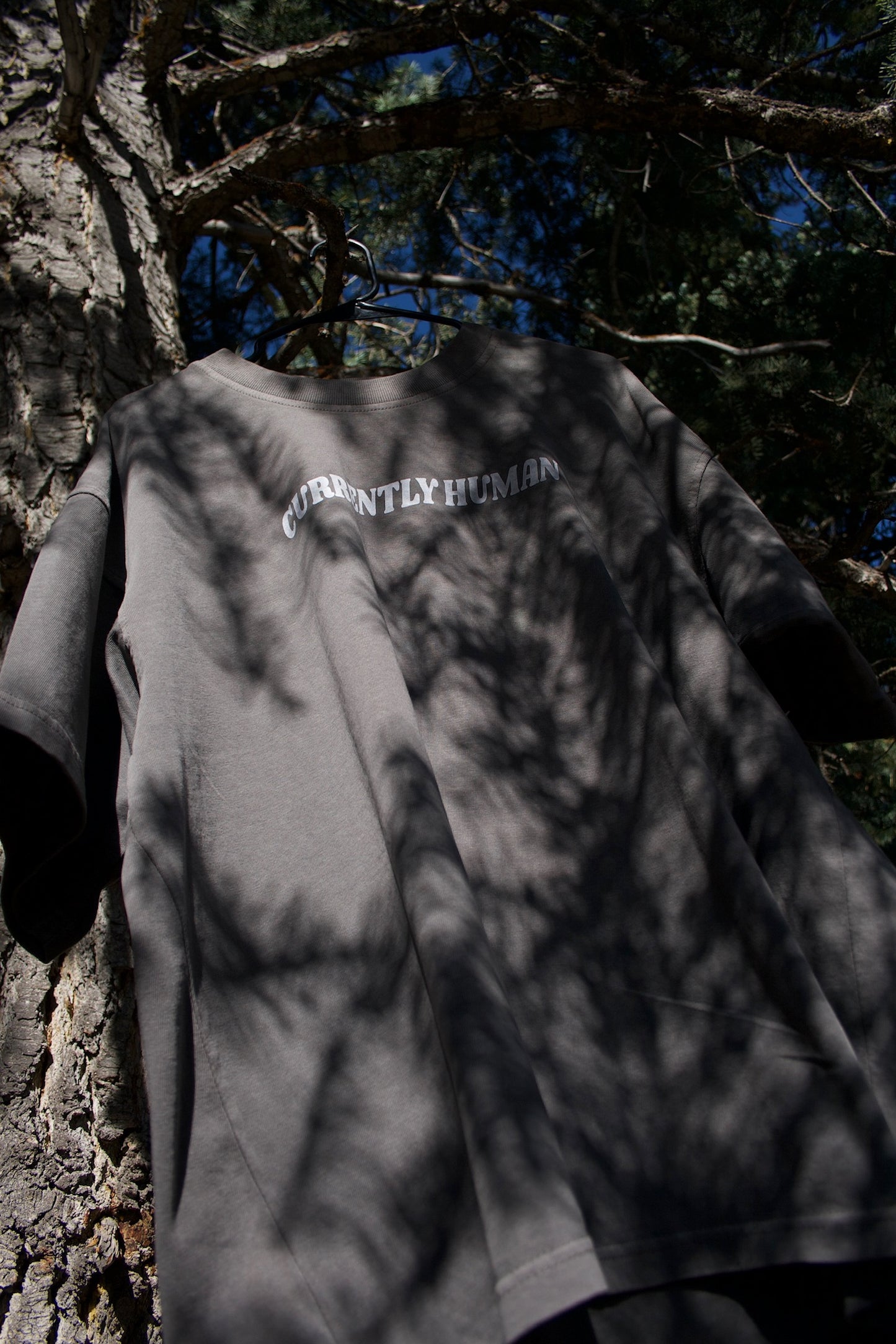 “GRANT ME PEACE NOW” TEE (smoke stone)