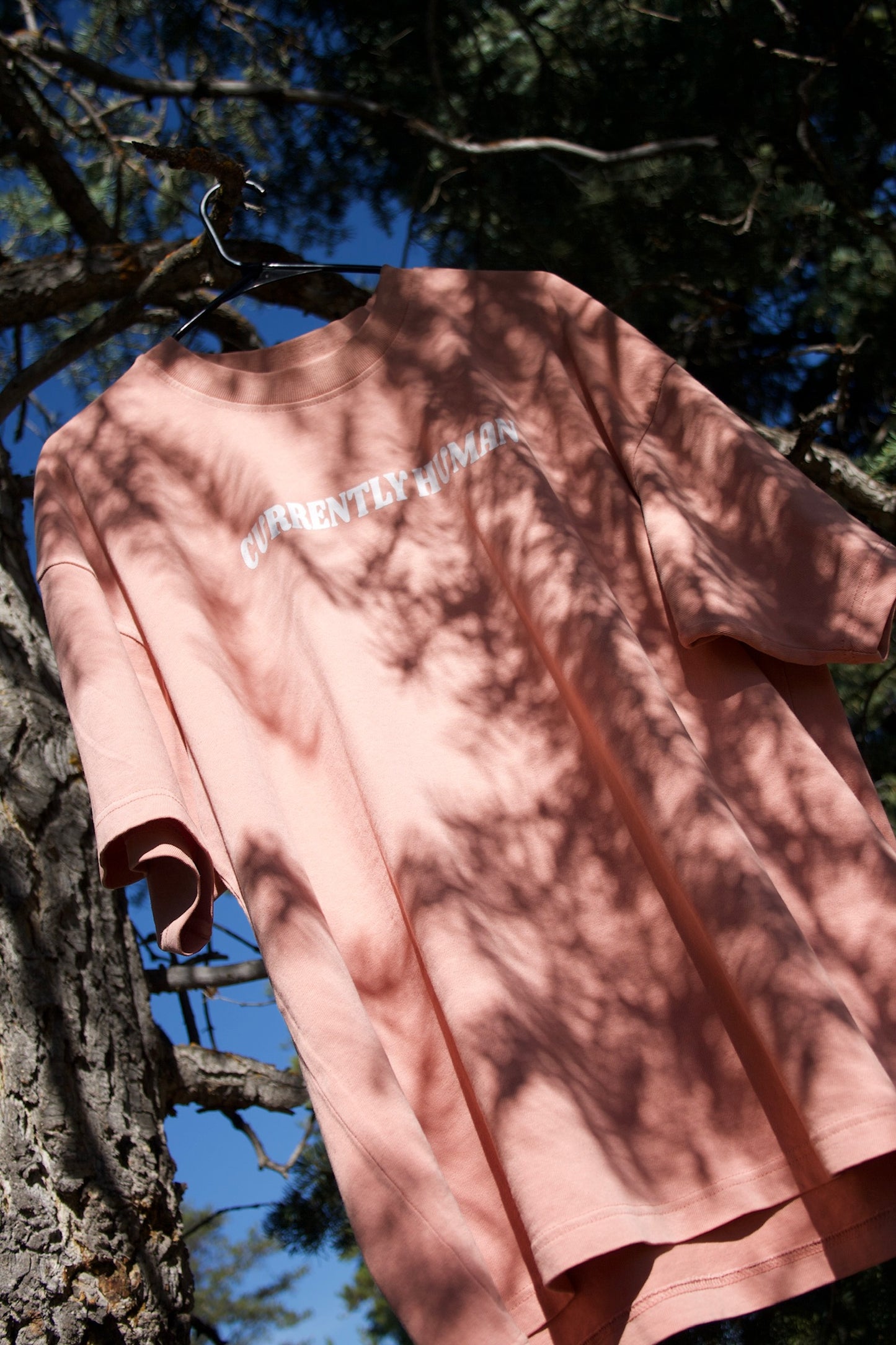 “GRANT ME PEACE NOW” TEE (desert rose)
